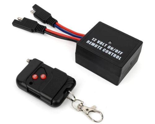 12V cab‑controlled on/off valve