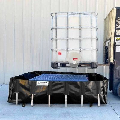 spill containment berms