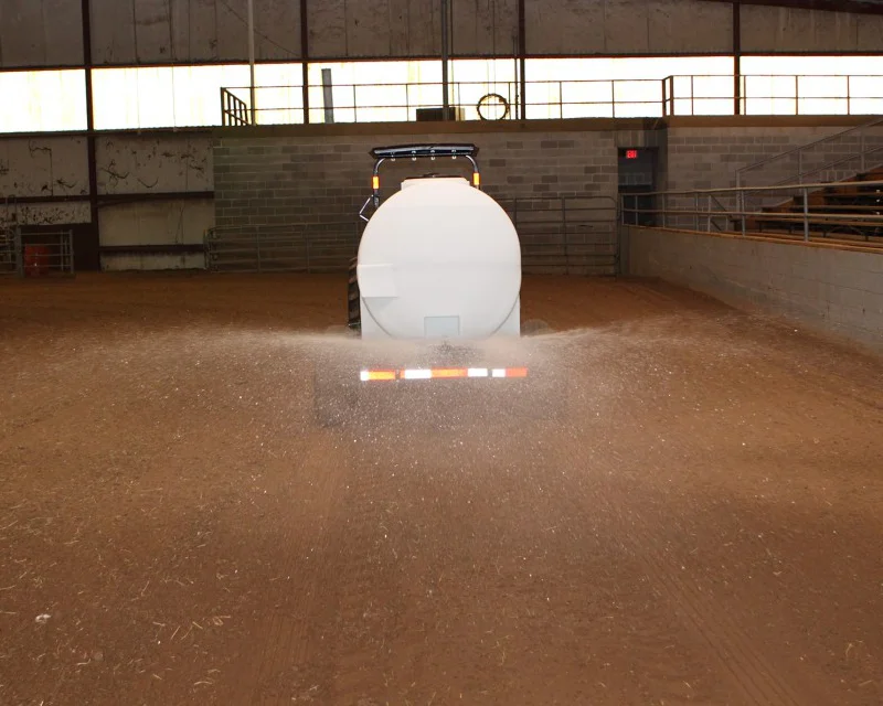 Arena watering