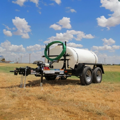 500 Gallon Water Trailer