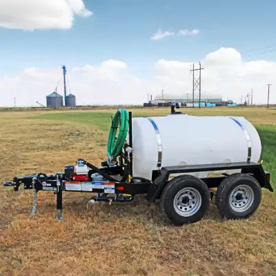 portable water trailer