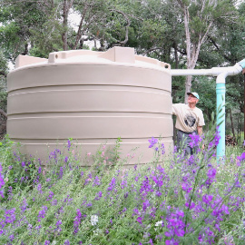 Vertical Poly Tanks