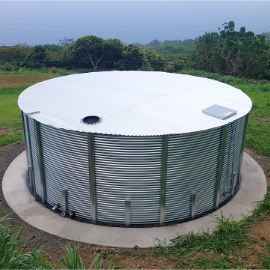 Metal Rainwater Storage Tanks Metal rainwater storage tanks
