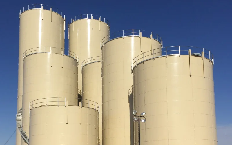 Steel bolted water tanks