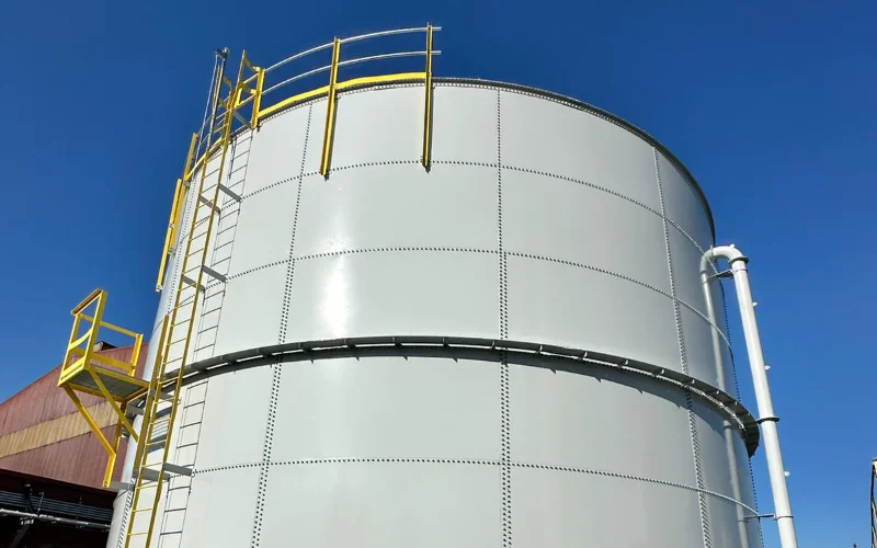 Bolted steel tanks