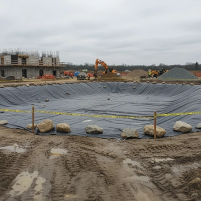 geotextile roll