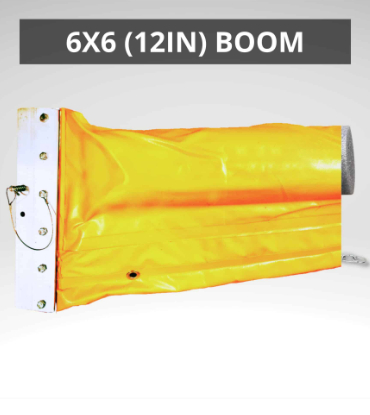 6 Inch floating boom