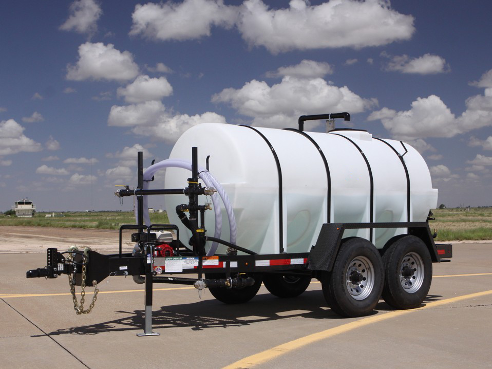 1000 gallon water tank trailer