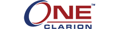 one clarion logo