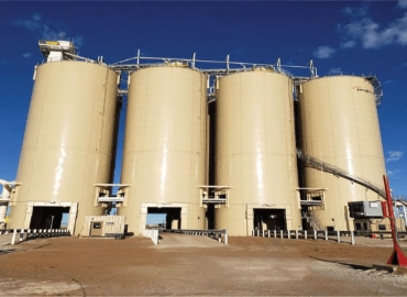 Dry Bulk Handling Systems