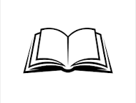 Open book icon representing our founding story