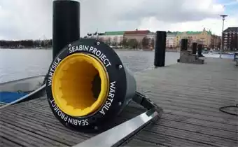 Seabin on dock