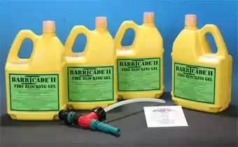 Barricade Fire Gel Home Kit