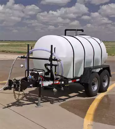 1000 gallon water tank trailer