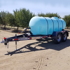 1010 gallon dot water trailer