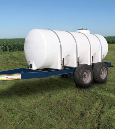 1025 gallon water tank trailer