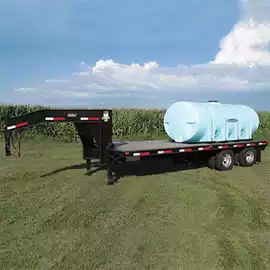 2000 Gallon Water Tank Trailer