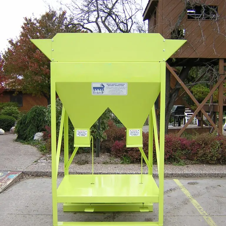 2 chute sand bagging machine