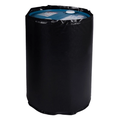 Custom blanket on a drum