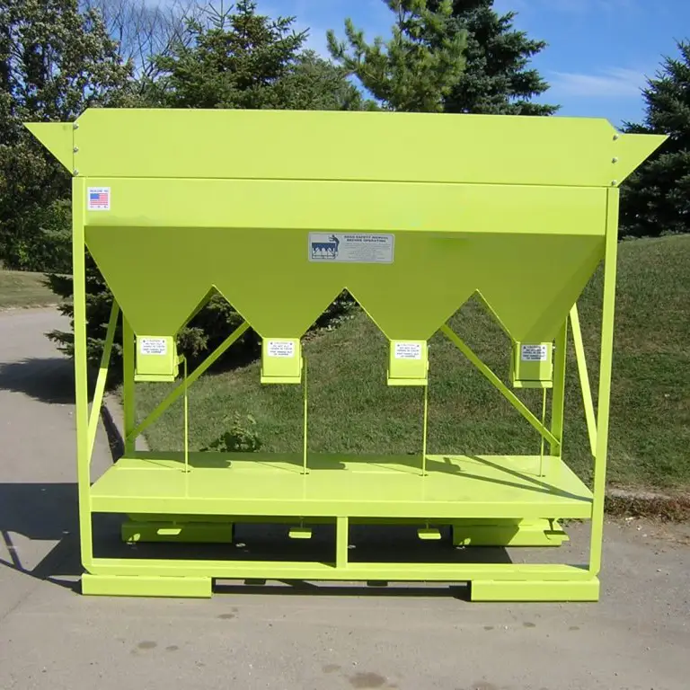 sandbag fillilng machine