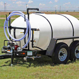 800 gallon water trailer