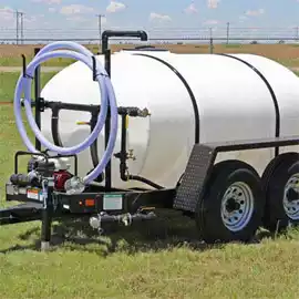 800 gallon water trailer