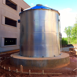 Bolted storage tanks