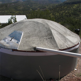 Cistern Storage Tank