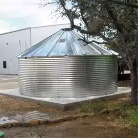 Corrugated steel tanks for sale