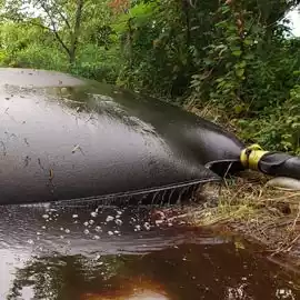 silt filtration bag