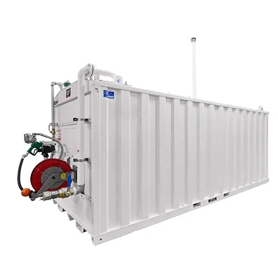 envirocube fuel storage tank