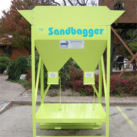 sand bagging machine