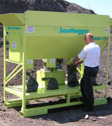sandbag filling machine