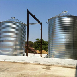 Steel bolted water tanks