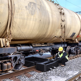  Railcar spill containment requirements