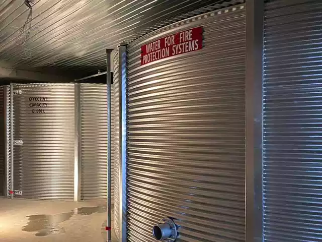 Corrugated Reservoirs And Liners From Flexi Tank Systems
