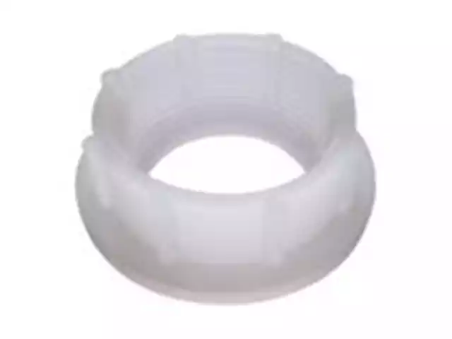 Custom polyethylene fittings for holding tanks