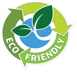 eco friendly graphic