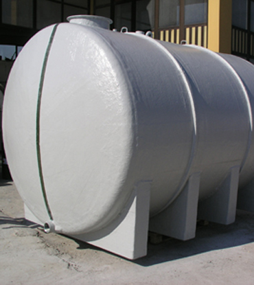 fiberglass water tank