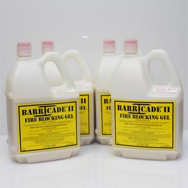 One Gallon Fire Prevention Gel 4 Pack