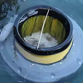 ocean trash can
