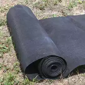 roll of geotextile