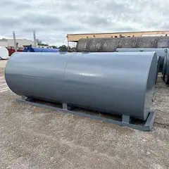 farm skid tank for oil and fuel storage