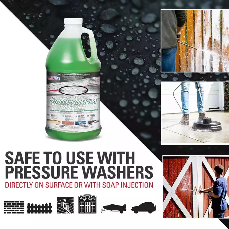 Eco-friendly Pressure Washing Solutions