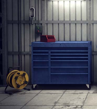 industrial supplies for tool storage