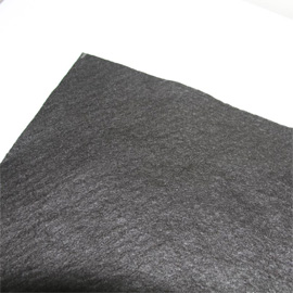 Nonwoven geotextile filtration fabric
