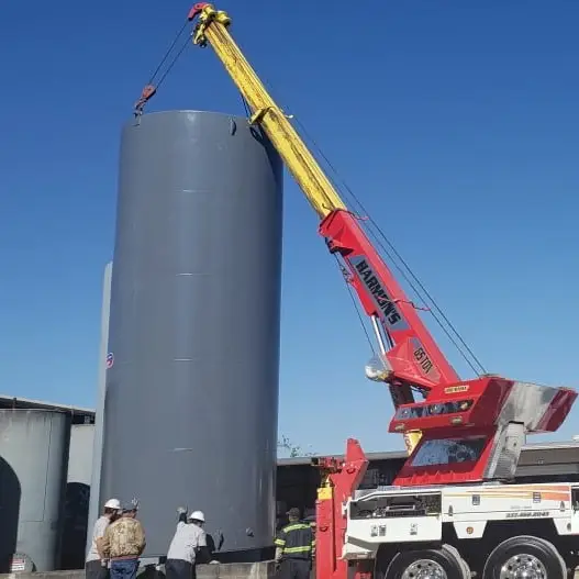 vertical steel tank for oil storage