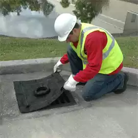 stormwater drain protection