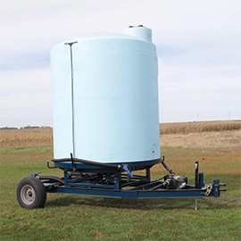 1020 to 3000 Gallon Cone Bottom Tanks Available
