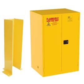 safety cabinets and column protectors